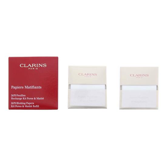 Clarins Pores & Matite Refill Blotting Papers 2 x 70 Sheets