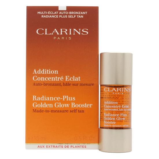 Clarins Radiance-Plus Golden Glow Booster Self Tan For Face 15ml