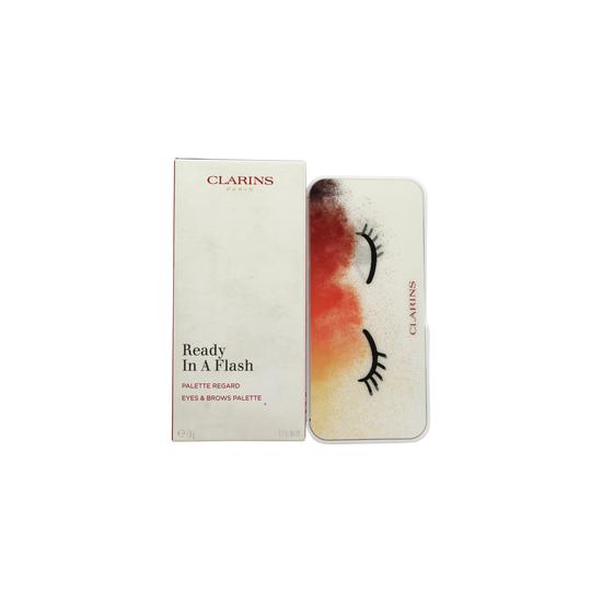 Clarins Ready In A Flash Eyes & Brows Palette