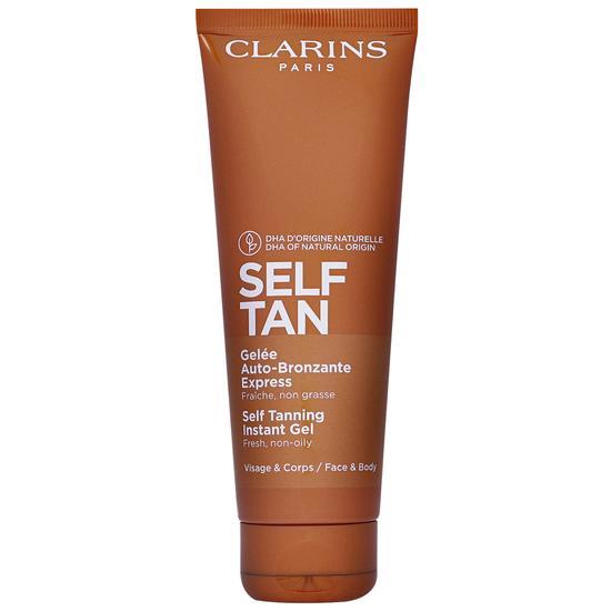 Clarins Self Tanning Instant Gel 125ml