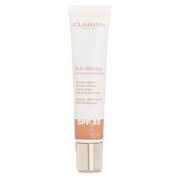 Clarins Skin Illusion Tinted Moisturiser SPF 2 5
