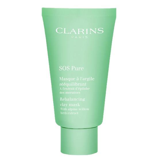 Clarins SOS Pure Rebalancing Clay Mask