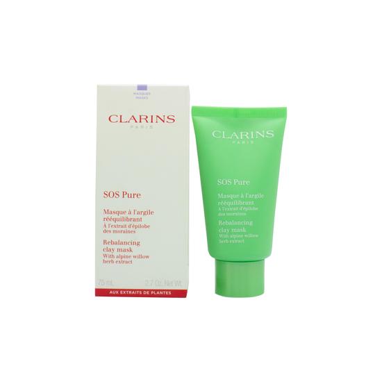 Clarins SOS Pure Rebalancing Clay Mask 75ml