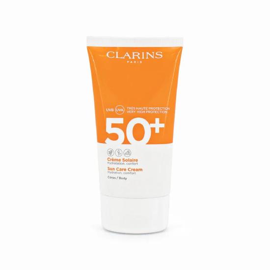 Clarins Sun Care Cream For Body SPF 50 150ml (Missing Box)