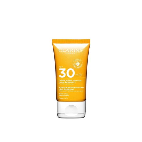 Clarins Sun Care Youth-Protecting Face Sunscreen SPF 30
