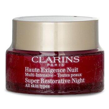 Clarins Super Restorative Night Age Spot Correcting Replenishing Cream