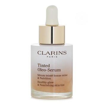 Clarins Tinted Oleo Serum Healthy Glow & Nourishing Tint Liquid Foundation
