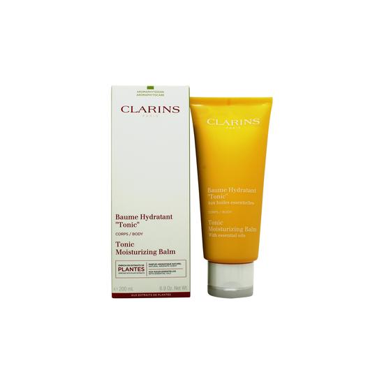 Clarins Tonic Moisturising Body Balm With Essential Oils 200ml