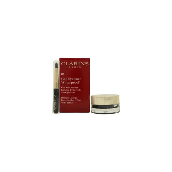 Clarins Waterproof Gel Eyeliner 01 Intense Black