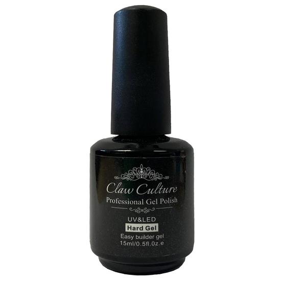 Claw Culture Hard Gel Nail Builder Clear