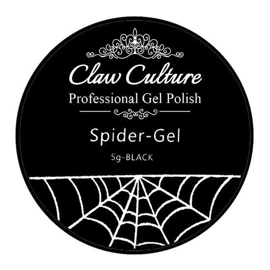 Claw Culture Spider Gel Black