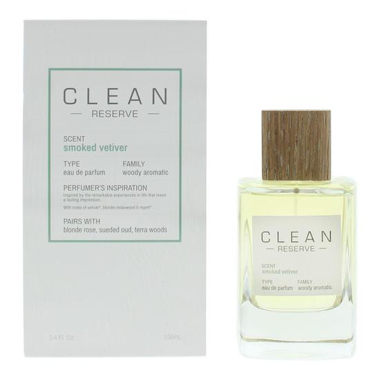 CLEAN Reserve Smoked Vetiver Eau De Parfum 100ml