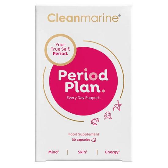 Cleanmarine Arine Cleanmarine Period Plan Gelcaps 30 Gelcaps