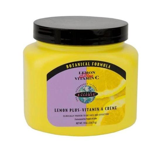 Clear Essence Lemon Scent Plus Vitamin C & Vitamin A Body Cream 536.75 g