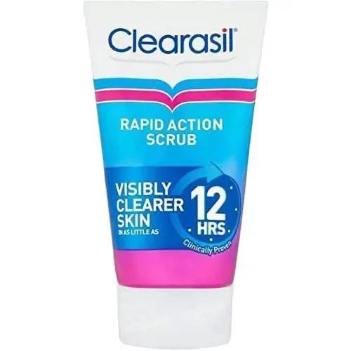 Clearasil Rapid Action Exfoliating Scrub Single