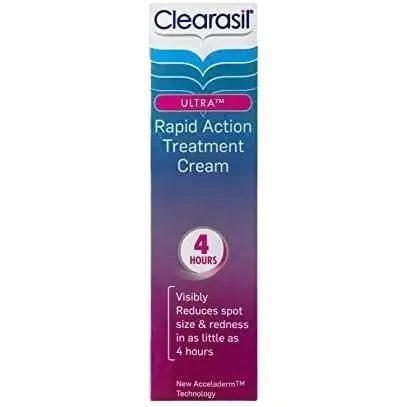 Clearasil Spot Cream Ultra Rapid Action Treatment Cream