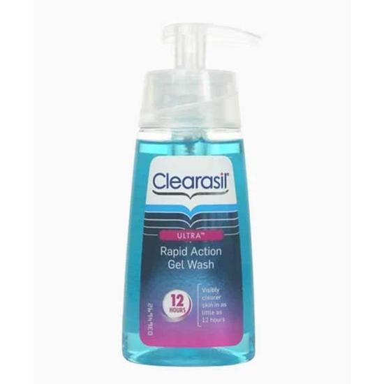 Clearasil Ultra Rapid Action Daily Gel Wash 150ml