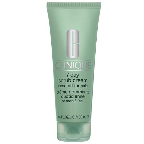 Clinique 7 Day Scrub Cream Rinse Off Formula 100ml