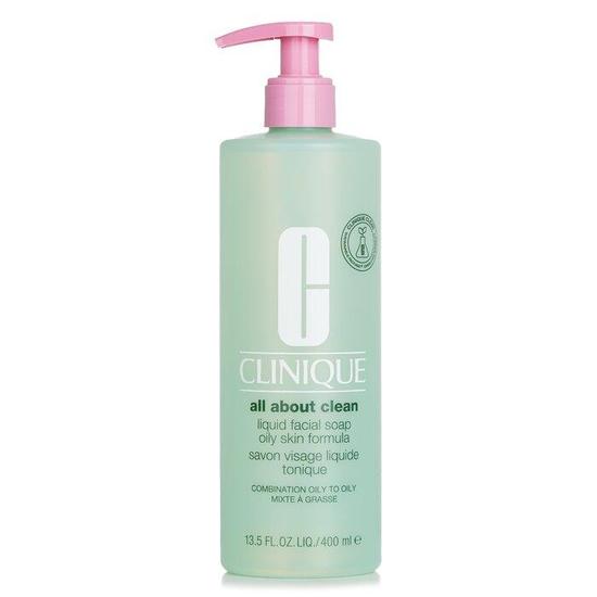 Clinique All About Clean Liquid Facial Soap Oily Skin Formula
