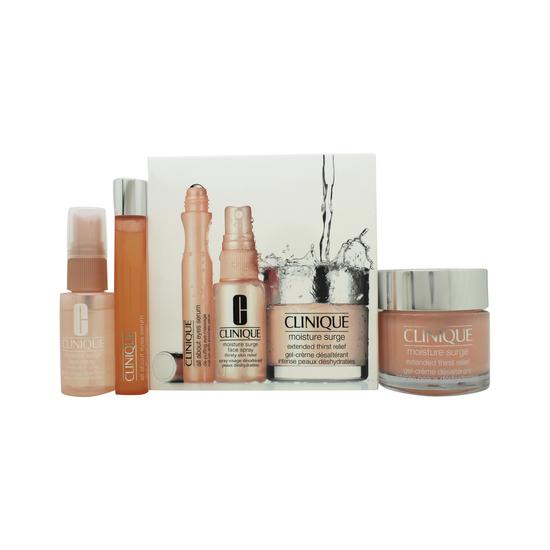 Clinique All About Moisture Gift Set 75ml Moisture Surge Gel-cream + 30ml Moisture Surge Face Spray + 15ml All About Eyes Serum