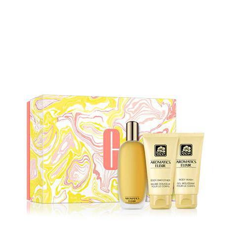 clinique aromatics elixir set