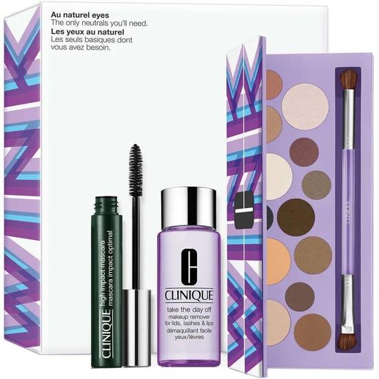 Clinique Au Natural Eyes Gift Set