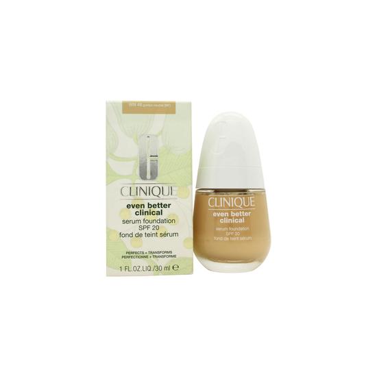Clinique Even Better Clinical Serum Foundation SPF 20 WN 114 Golden
