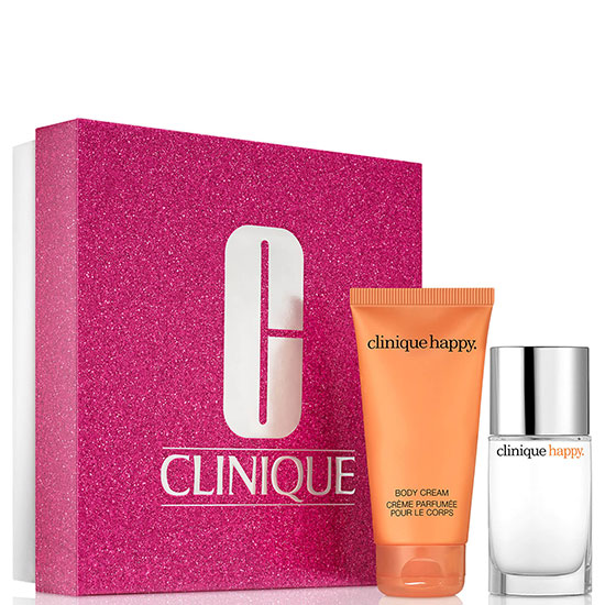 clinique happy gift set