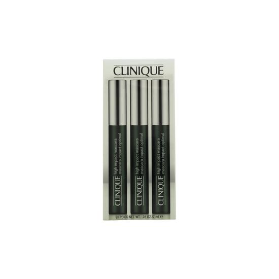 Clinique High Impact Mascara Gift Set 3 x 7ml