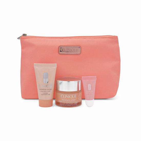 Clinique Moisture Surge Megastars 3 Piece Skin Care Set Imperfect Box