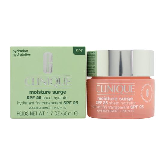 Clinique Moisture Surge Sheer Hydrator SPF 25