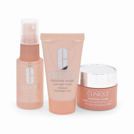 Clinique Skin School Supplies: Glowing Skin Essentials Trio Set Imperfect Box