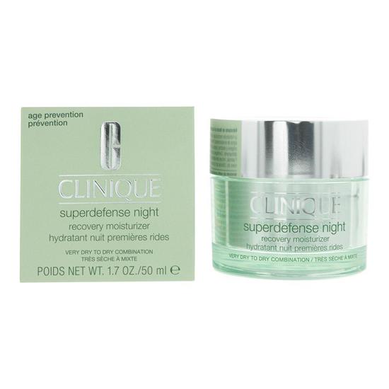 Clinique Superdefense Night Recovery Moisturiser 50ml