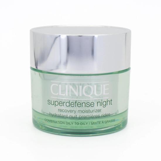 Clinique Superdefense Night Recovery Moisturiser Combo/Oily 50ml (Missing Box)