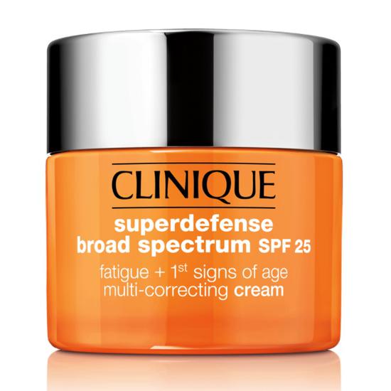 Clinique Superdefense Fatigue & Multi-Correcting Cream SPF 25