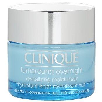 Clinique Turnaround Overnight Revitalising Moisturiser Very Dry To Combination Oily