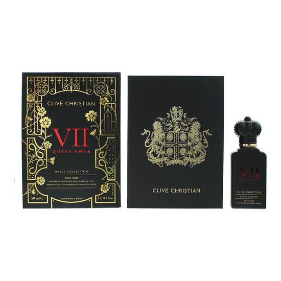 Clive Christian Noble Collection VII Queen Anne Rock Rose 50ml