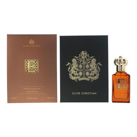 Clive Christian Private Collection E Cashmere Musk Extrait De Parfum 50ml