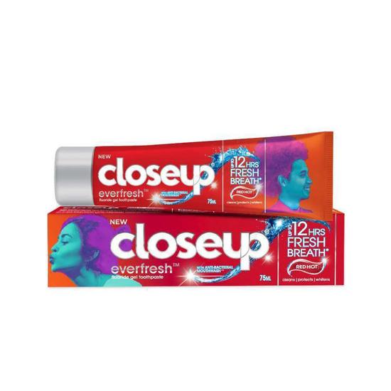 Closeup Everfresh Toothpaste, Red Hot 90g