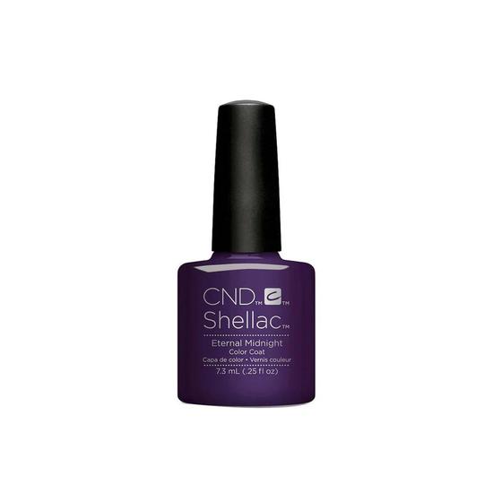 CND Shellac Colour Coat Eternal Midnight