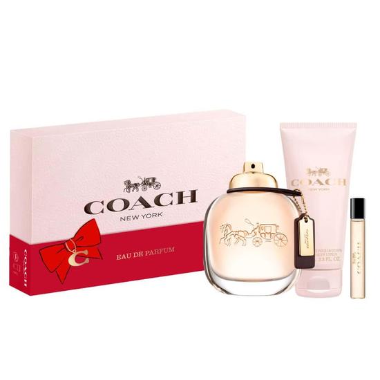 Coach Eau De Parfum Gift Set 90ml