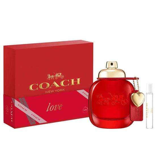 Coach Love Eau De Parfum Gift Set 50ml