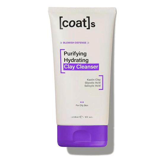 Coats Skin Purifying Hydrating Clay Cleanser 150ml