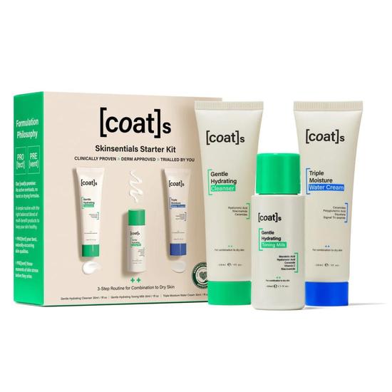 Coats Skin Skinsentials Starter Kit Travel Size