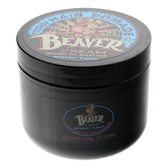 Cock Grease Beaver Cream Water Type Hair Pomade