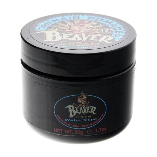 Cock Grease Beaver Cream Water Type Hair Pomade 50 g