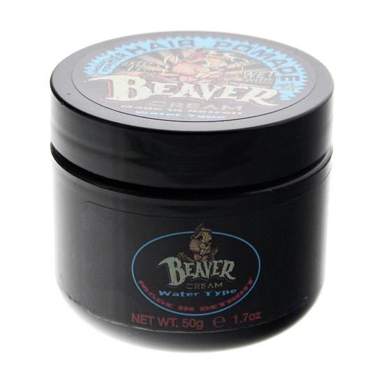 Cock Grease Beaver Cream Water Type Hair Pomade 50g