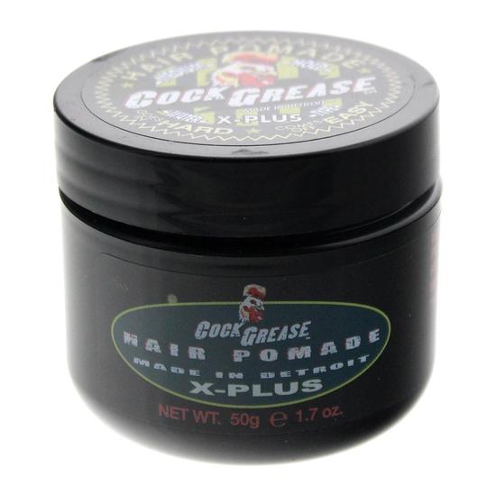 Cock Grease Water Type X-Plus Hair Pomade Medium Hold 50 g