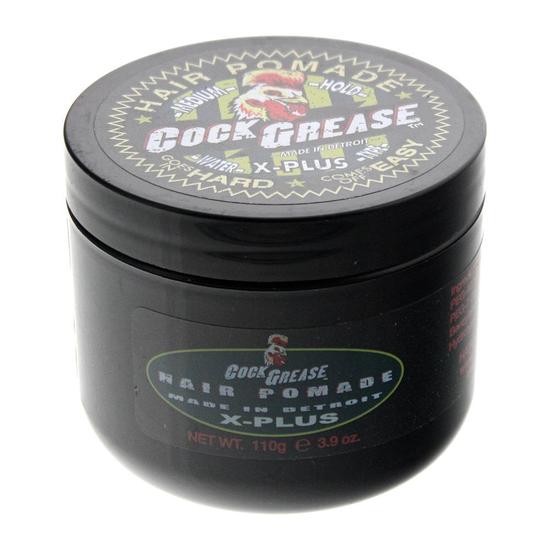 Cock Grease Water Type X-Plus Pomade Medium Hold 110 g