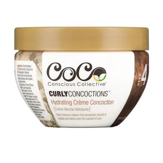 Coco Conscious Collective Curly Concoctions Hydrating Creme Concoction 237ml